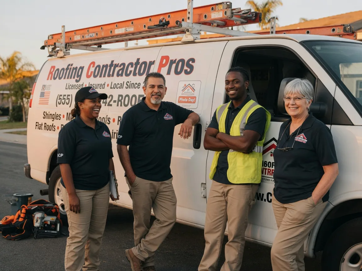 Local Roofing Contractors company in Scotland, MD