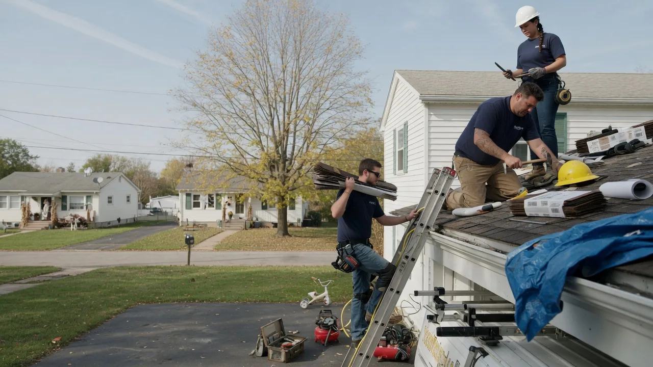 Local Roofing Contractors in Scotland, MD near me